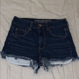 American Eagle Hi-Rise Shortie